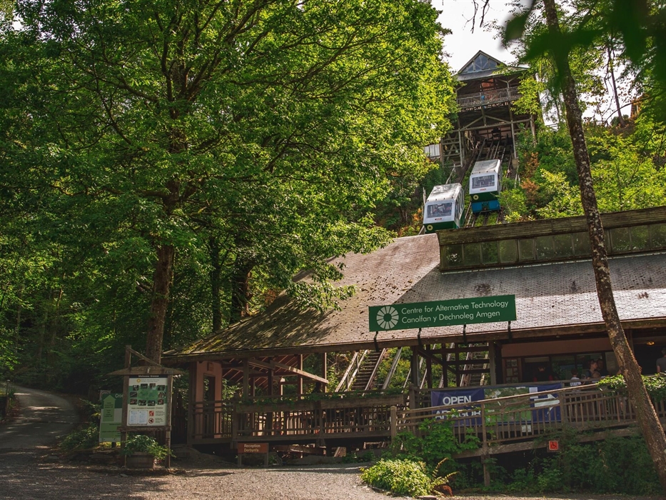 Stay at the UK's leading Eco Centre