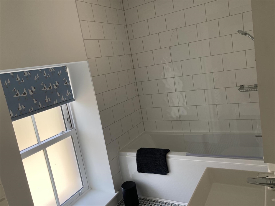 There is also a shower room next door!