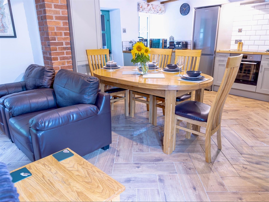 Recently renovated this area now has under floor heating.
