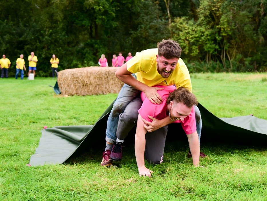 A little lighthearted competition