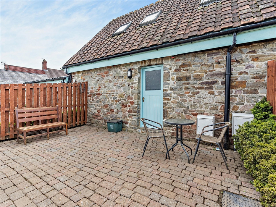 The Dairy back garden