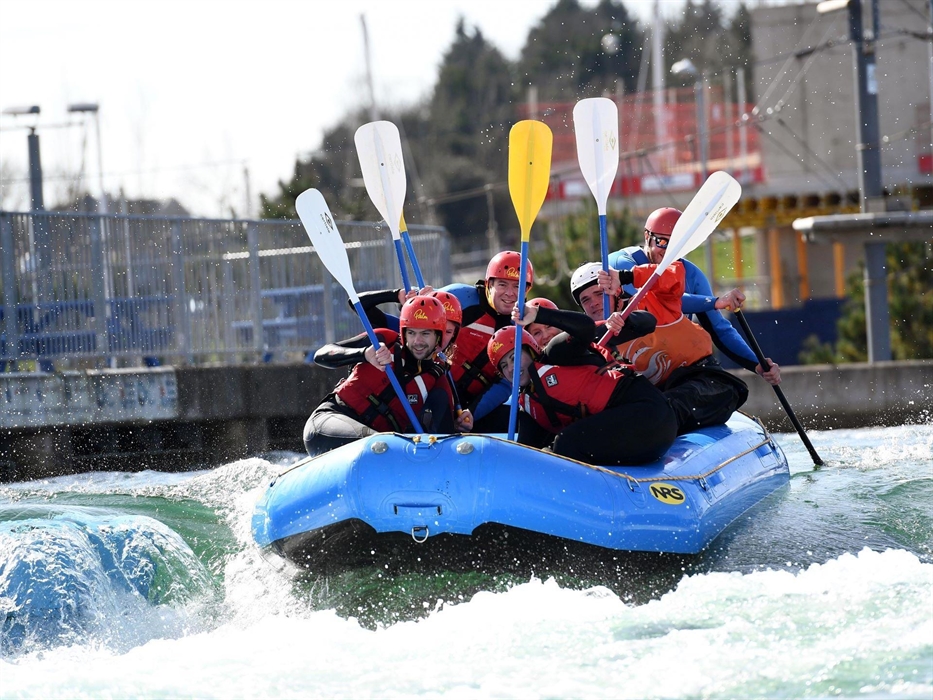 Cardiff International White Water