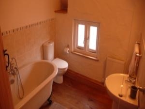 En suite bathroom
