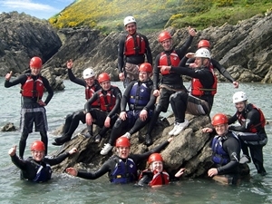 Coasteering With Hawk Adventures