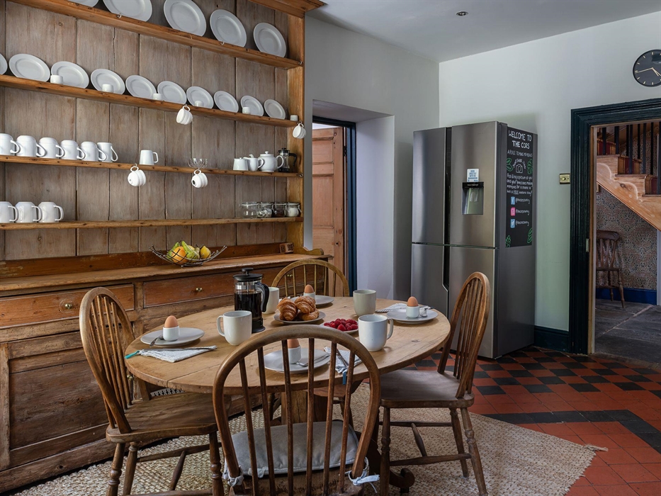 The Cors Country House