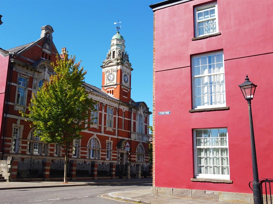 Exterior of Morgans & Morgans Townhouse