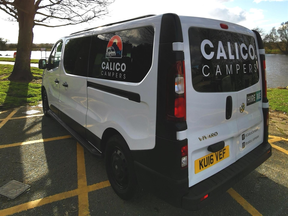 Calico Campers- Campervan Hire
