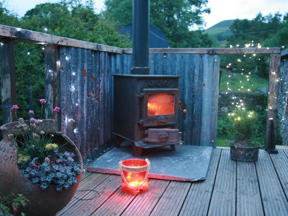 Evenings on the balcony watching sunset &stars