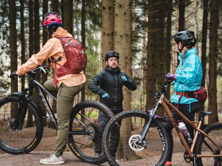 Mountain Bike Coaching, Forest of Dean