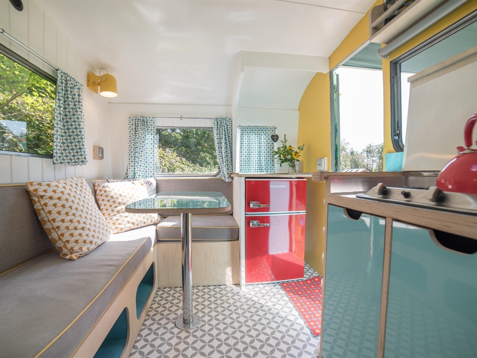 Cerys Vintage Caravan