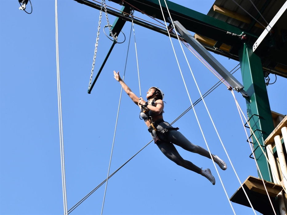 One of our many on-site activity experiences