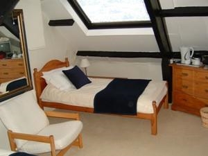 The Harp Inn Top Floor Bedroom