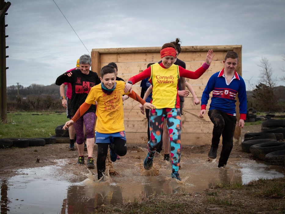 Muddy |Assault Course