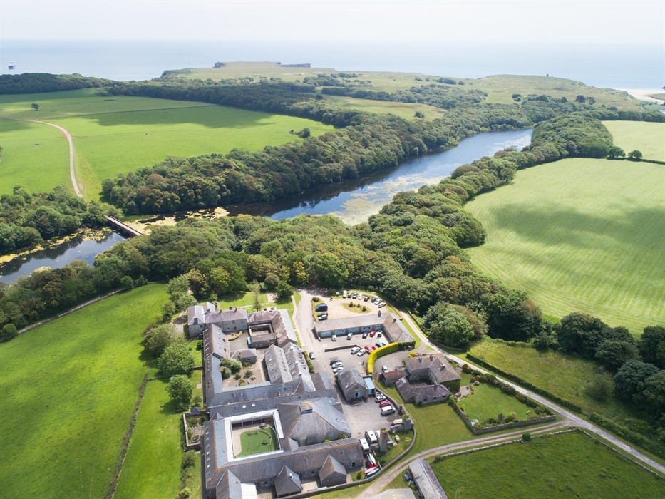 Stackpole Estate aerial