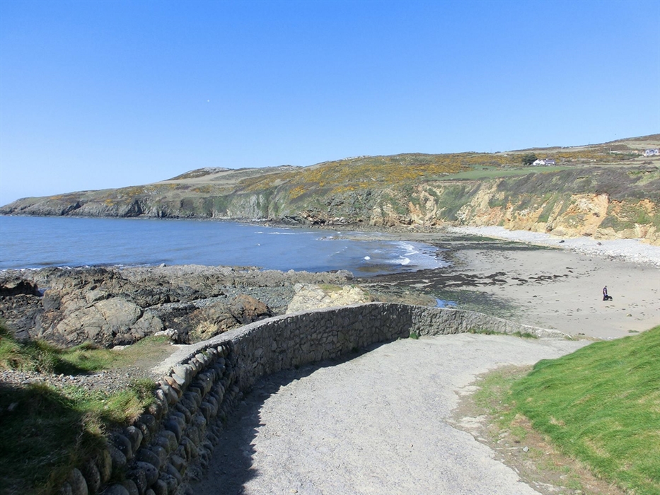 Church Bay (Porth Swtan) Beach