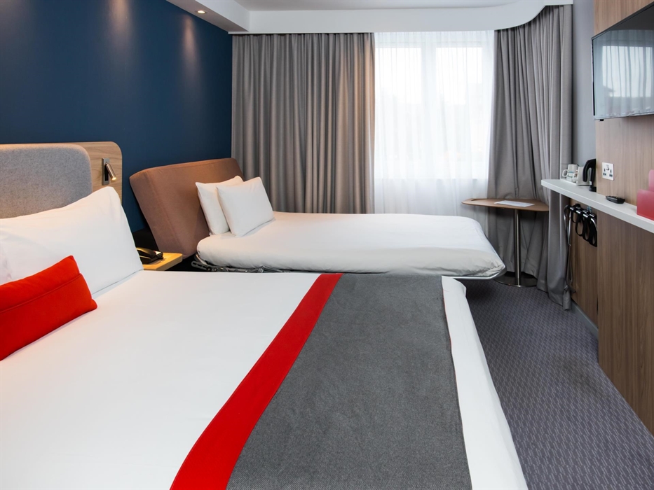 Family rooms available for up to 2 adults and 2 children sharing sofa bed. Breakfast is included and free wifi throughout the hotel