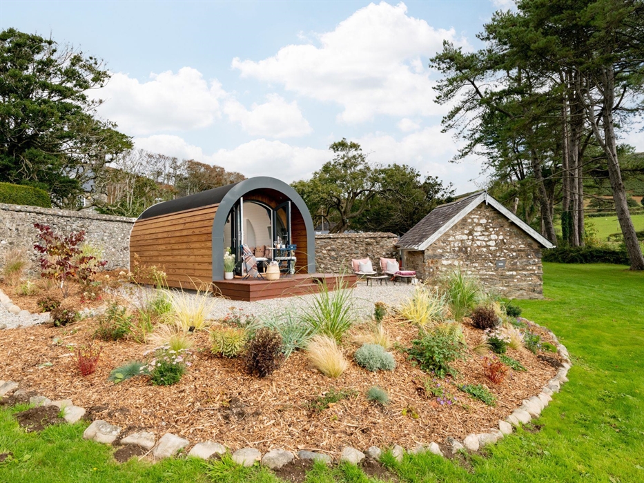 The Pod surrounded in Nature