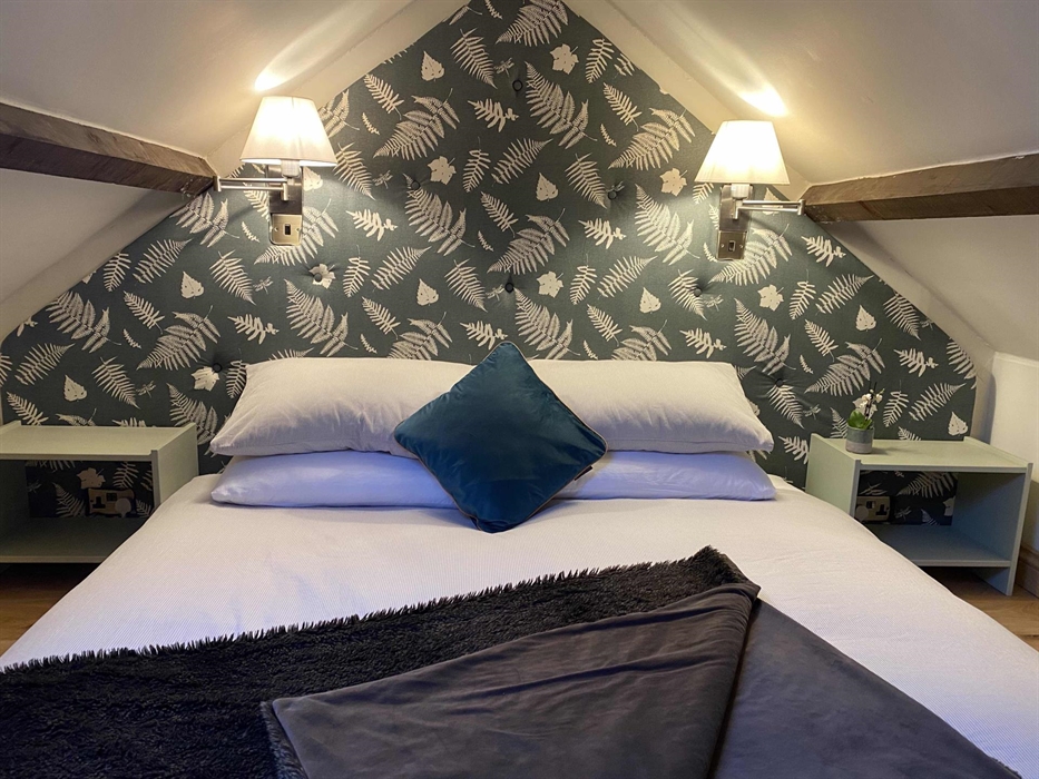 Deliciously comfy bed