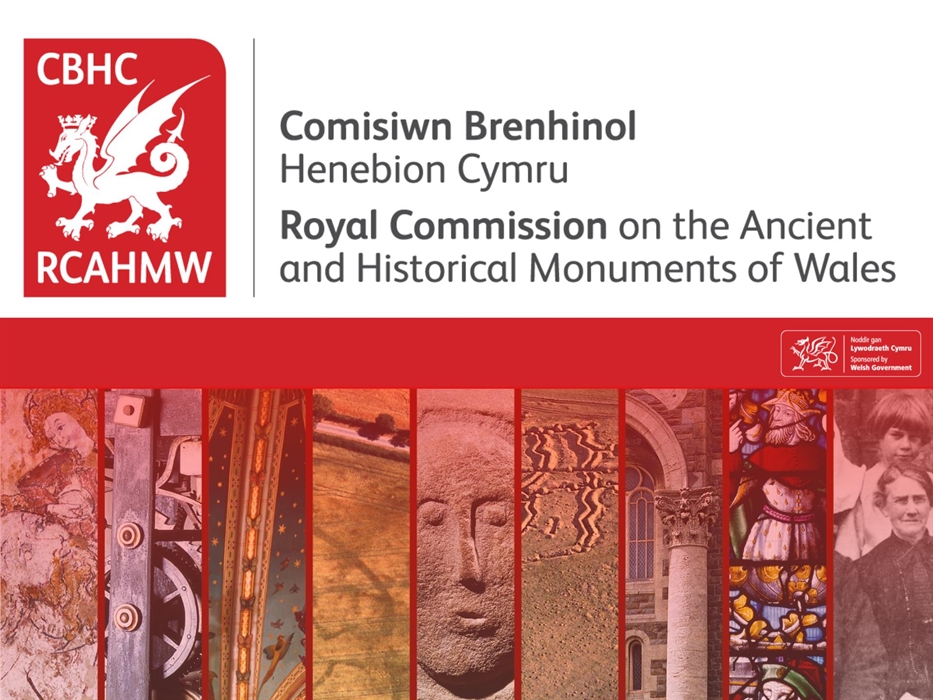 Royal Commission on the Ancient and Historical Monuments of Wales logo
