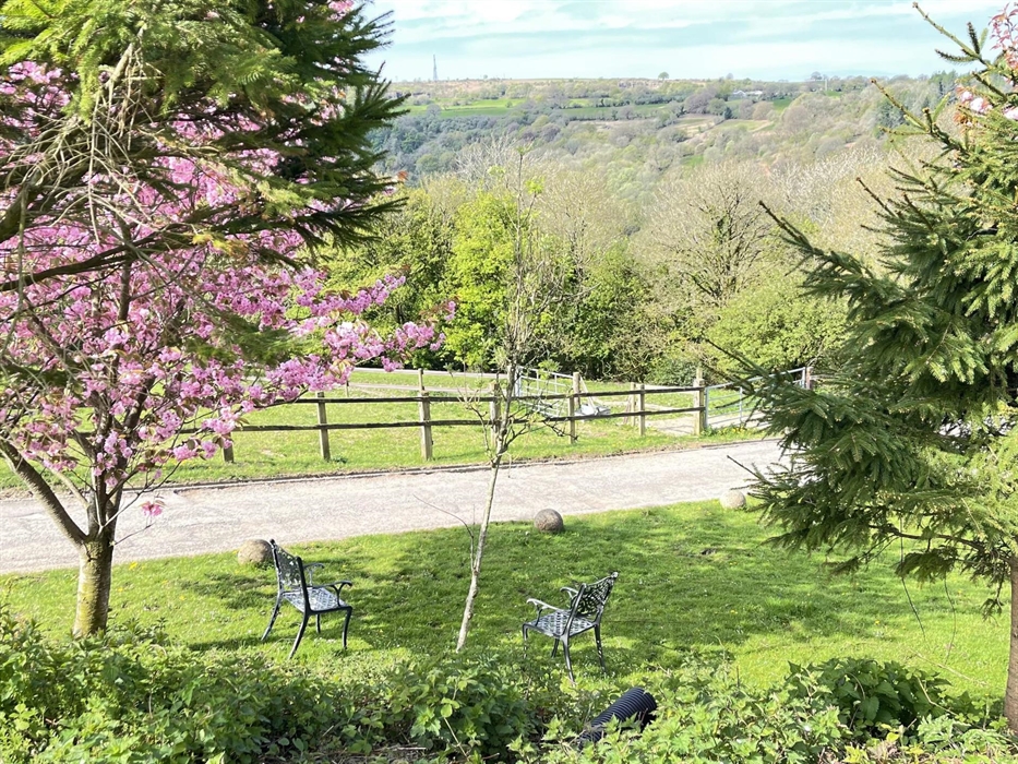 Relax and admire the views