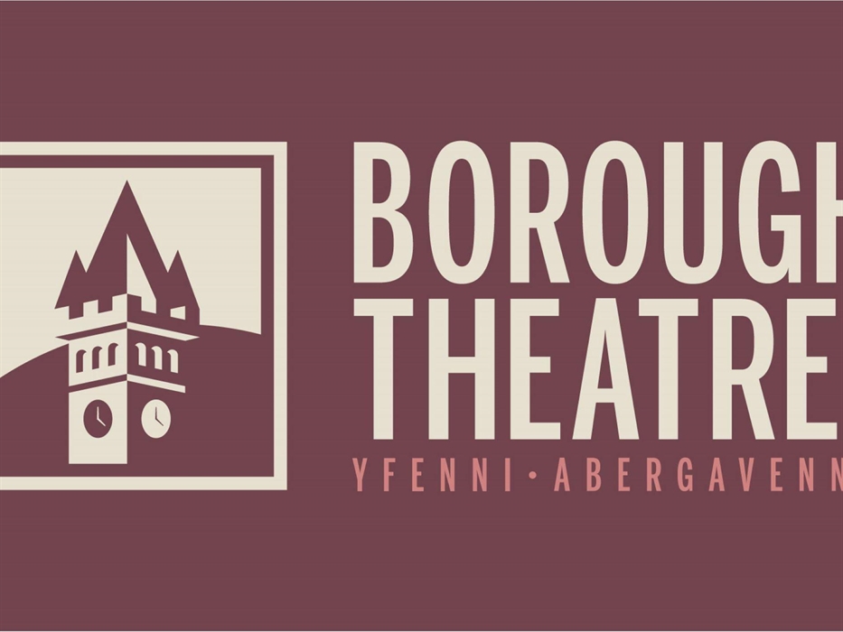 Borough Theatre Logo of Abergavenny clock tower