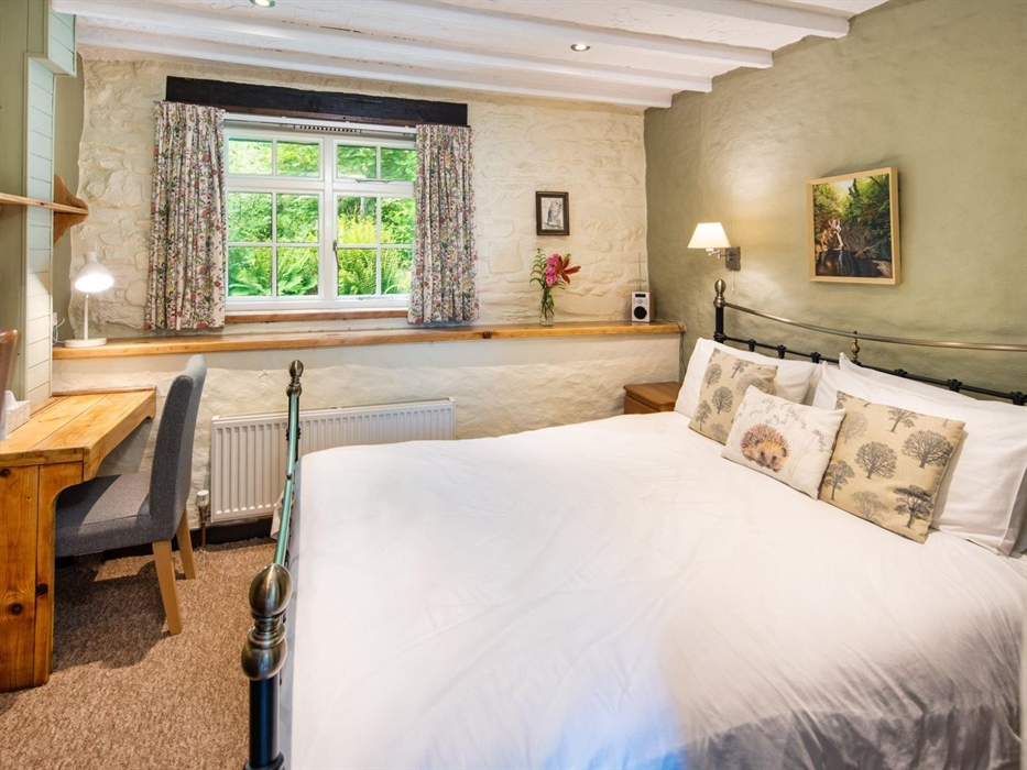 Bedroom, Bed, Cosy, Cottage Wales