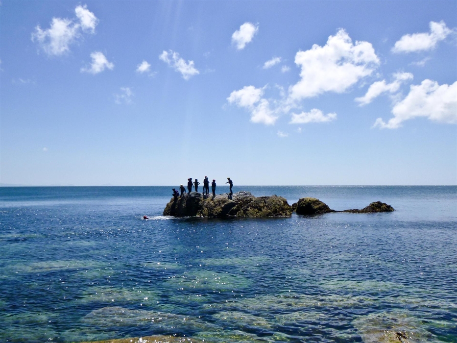 Coasteering Ynys Mon