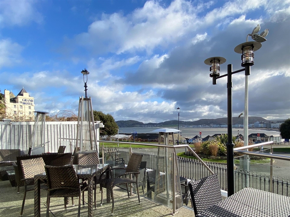 The Bay is visually striking whatever the weather