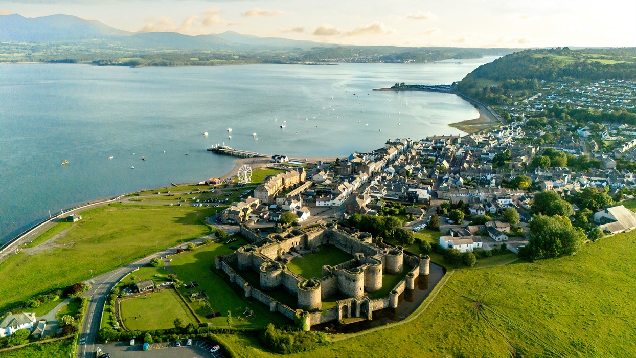 Beaumaris, a beautiful seaside town