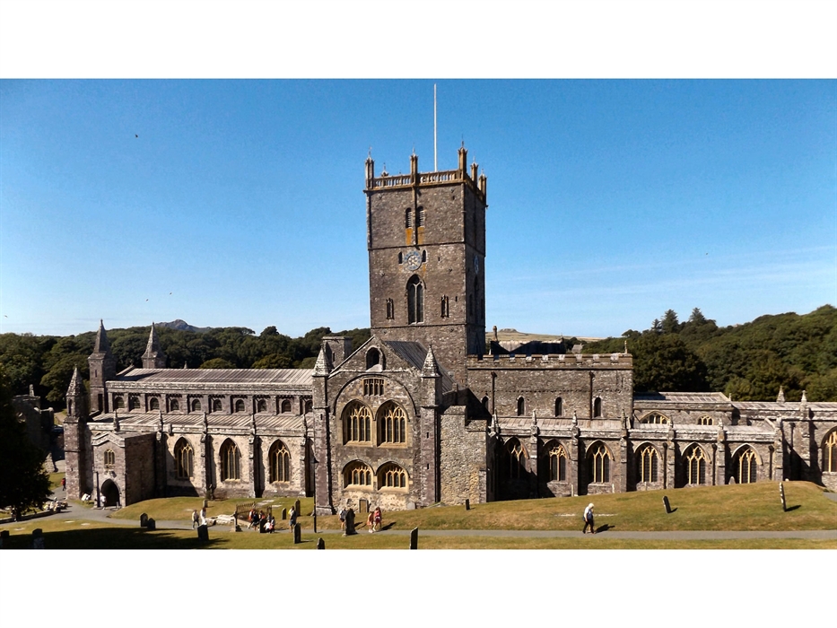 St David's Cathedral, St Davids, Pembrokeshire, Wales