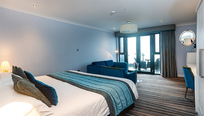 Rooftop Deluxe Bedroom