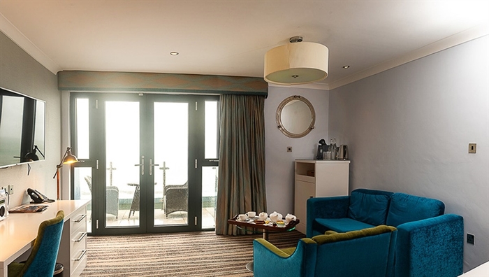 Rooftop Bedroom