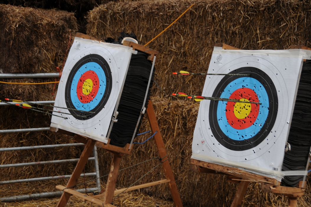 Archery at Taff Valley