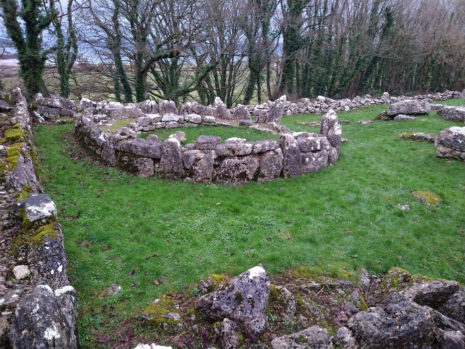 Din Llugwy Romano-British Village