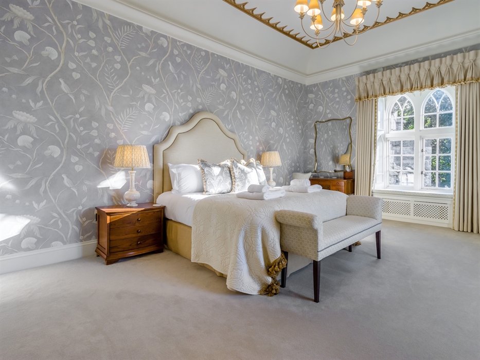 Master Bedroom - Dyfi Suite