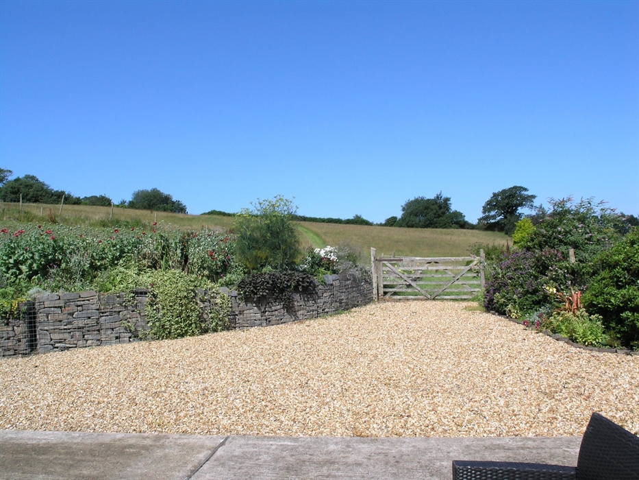 Relax or stroll the meadow