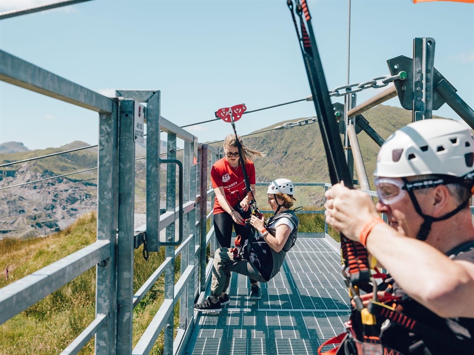 Get strapped in for an exhilarating adventure