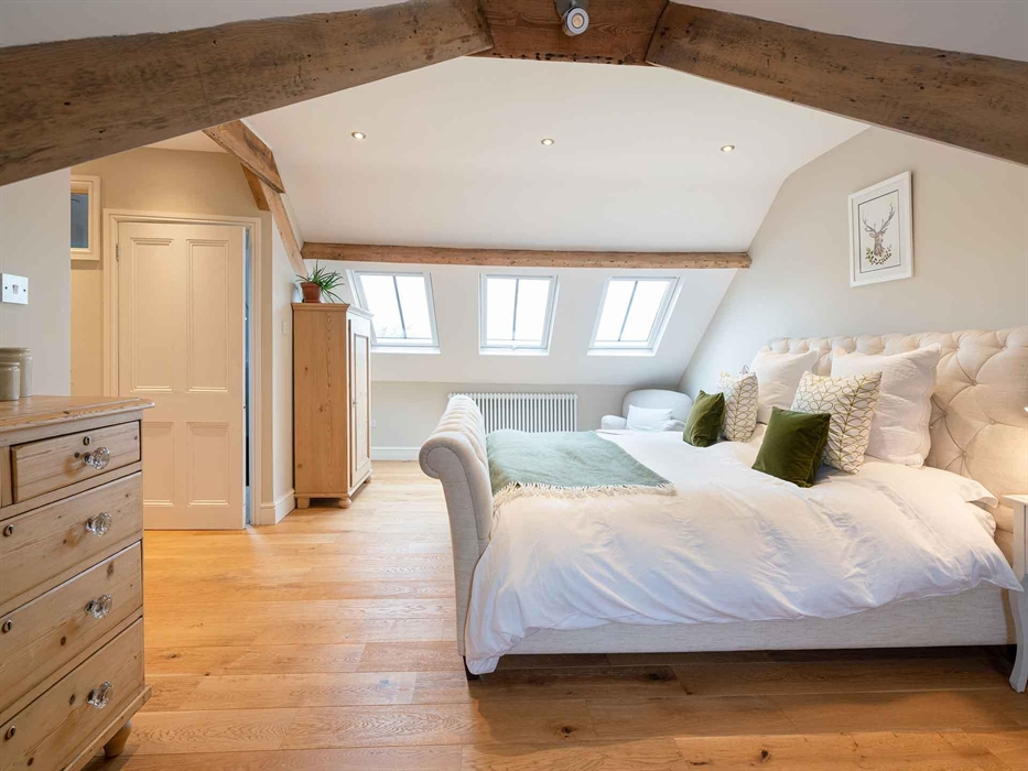 The bedrooms are a delight