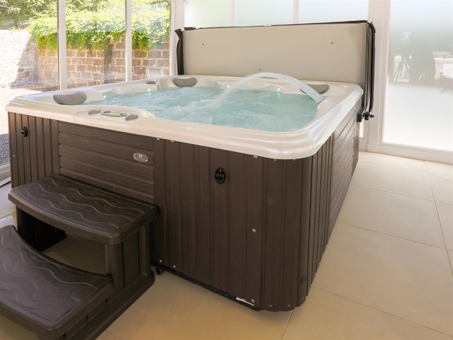 Hot Tub in the Swimming Pool Area