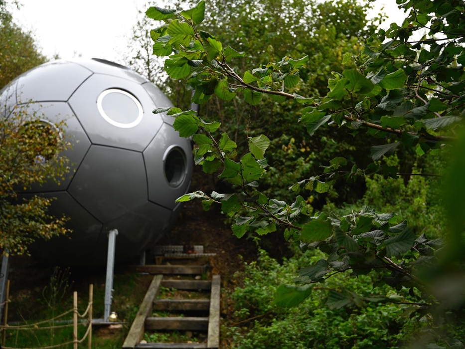 The ethereal Moon Conker nestled in her valley