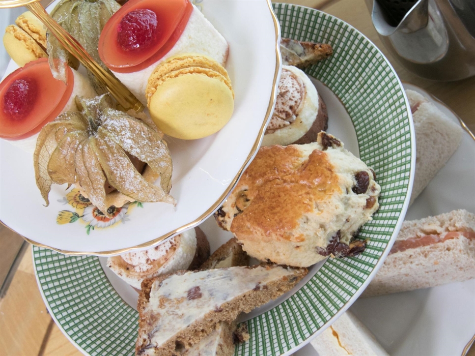 Afternoon Tea at The Imperial Hotel