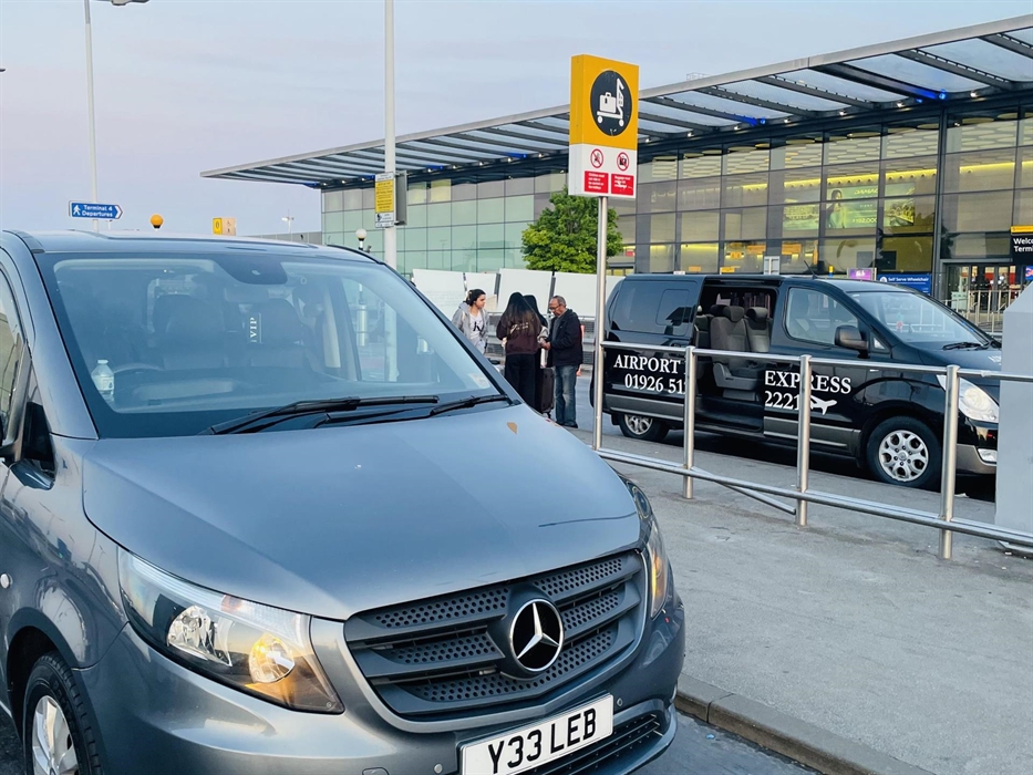 We go to all major airports and cruise terminals