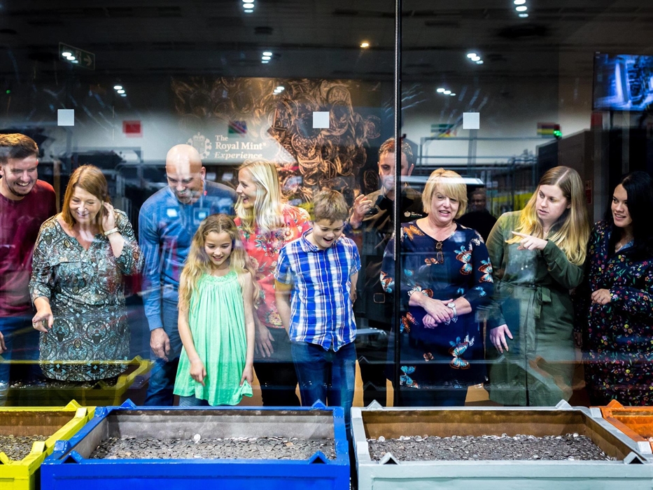 Looking through Window