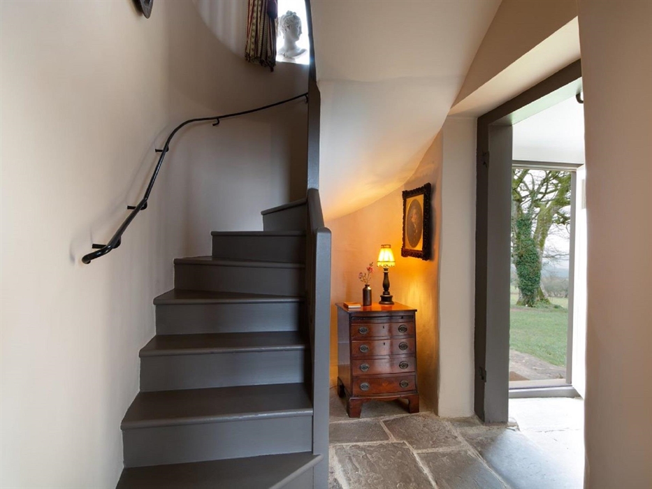 Kymin Roundtower Hall and Stairway