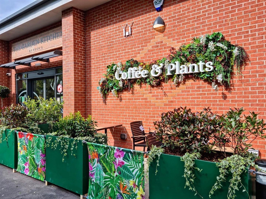 The Garden Kitchen by Pugh's Exterior