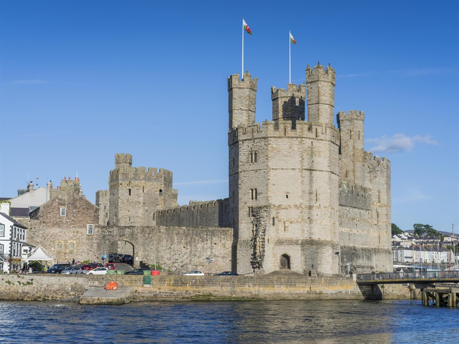 Castell Caernarfon (Caernarfon Castle)