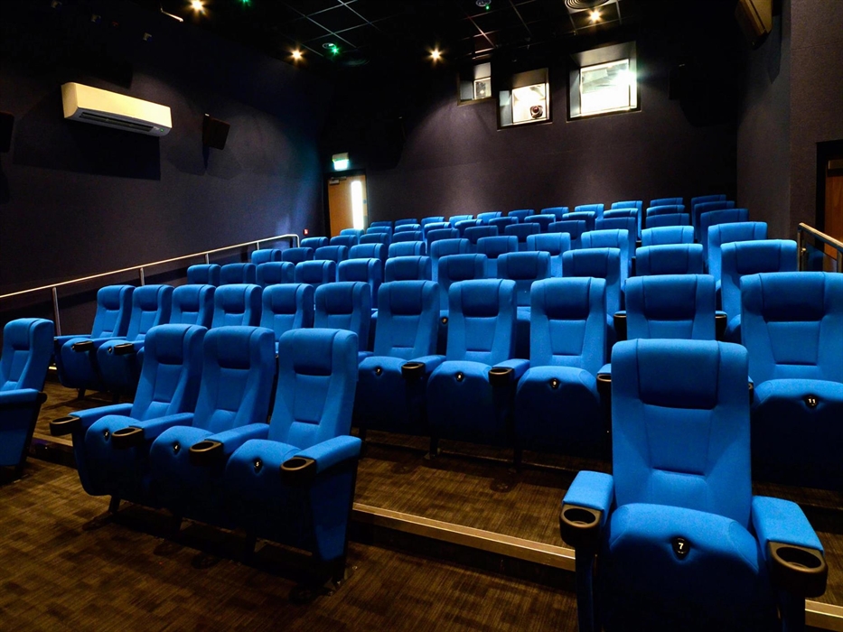 73 seater cinema with luxury seating