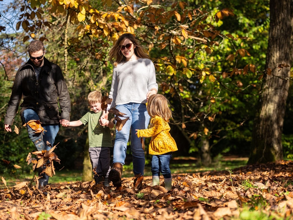 Autumn family visits to Dyffryn Gardens