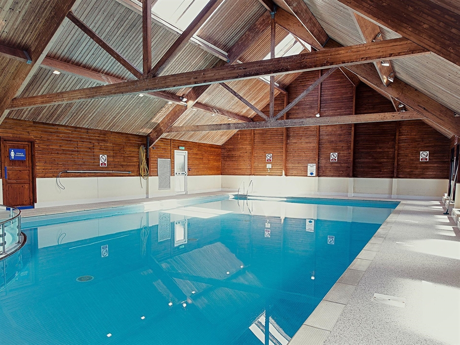 Indoor swimming pool