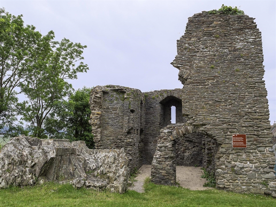 Loughor Castle